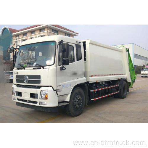 Garbage compression vehicle garbage transport vehicle truck